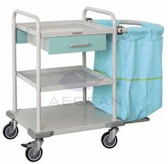 AG-SS017 Bộ khăn trải giường bệnh viện có thể di chuyển được với căn cứ vật liệu ss phòng sạch bẩn