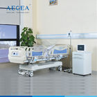 AG-BY009 nâng cao hơn bệnh viện điều chỉnh duy nhất ICU chăm sóc phòng ngủ ABS điện giường y tế nhà cung cấp