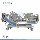 AG-BY009 nâng cao hơn bệnh viện điều chỉnh duy nhất ICU chăm sóc phòng ngủ ABS điện giường y tế nhà cung cấp