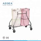 AG-SS019 Với hai túi đựng quần áo y tế, xe đẩy giặt ủi