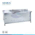 AG-WAS002 CE ISO phê duyệt 304 thép không gỉ bồn rửa nha khoa để bán