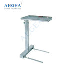 AG-SS008B CE ISO chiều cao điều chỉnh điều khiển bằng tay cụ phẫu thuật di động mayo tray đứng được sử dụng trong phòng mổ