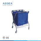 AG-SS023 một túi bệnh viện quần áo bẩn xe đẩy