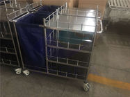 AG-SS010 vật liệu thép không gỉ linen bệnh viện giặt xe