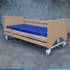 AG-MC002-Function home chăm sóc phòng chăm sóc sức khỏe người già giường gấp điện với giường thoáng khí board