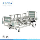 AG-BY006 phổ biến giá al-hợp kim đầu giường 5-chức năng điện giường bệnh nhân cơ giới