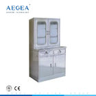 AG-SS039 cửa hàng y tế tủ thép không gỉ tủ bệnh viện