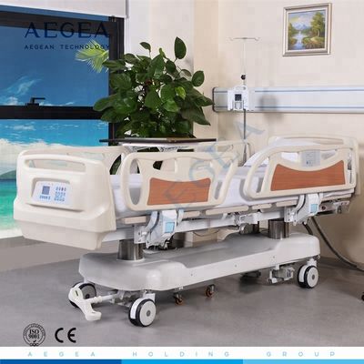 AG-BR002B CE ISO có thể điều chỉnh CPR 7 chức năng ICU phòng bệnh viện giường điện