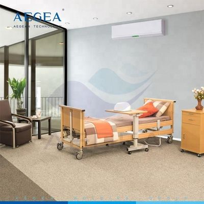 AG-MC001 cơ sở Gỗ cơ giới bệnh viện điện 5 chức năng điều dưỡng đồ nội thất medicare chăm sóc tại nhà giường cho người cao tuổi