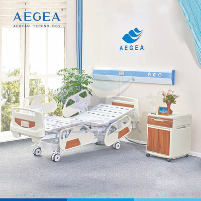 AG-BY004 Embedded nhà điều hành đồ nội thất y tế bán sỉ điện tử giường bệnh viện bị tê liệt bệnh nhân sử dụng