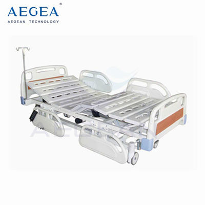 AG-BM101 điện tử 5-chức năng giường bệnh viện với hệ thống phanh chéo