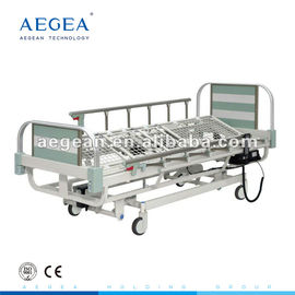 AG-BY006 phổ biến giá al-hợp kim đầu giường 5-chức năng điện giường bệnh nhân cơ giới