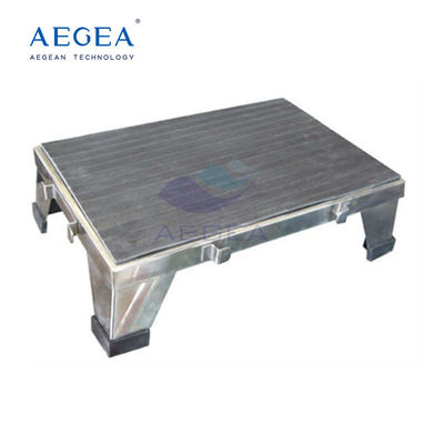 AG-FS001 cao cấp nhựa nội thất phẫu thuật thép không gỉ chân bước để bán